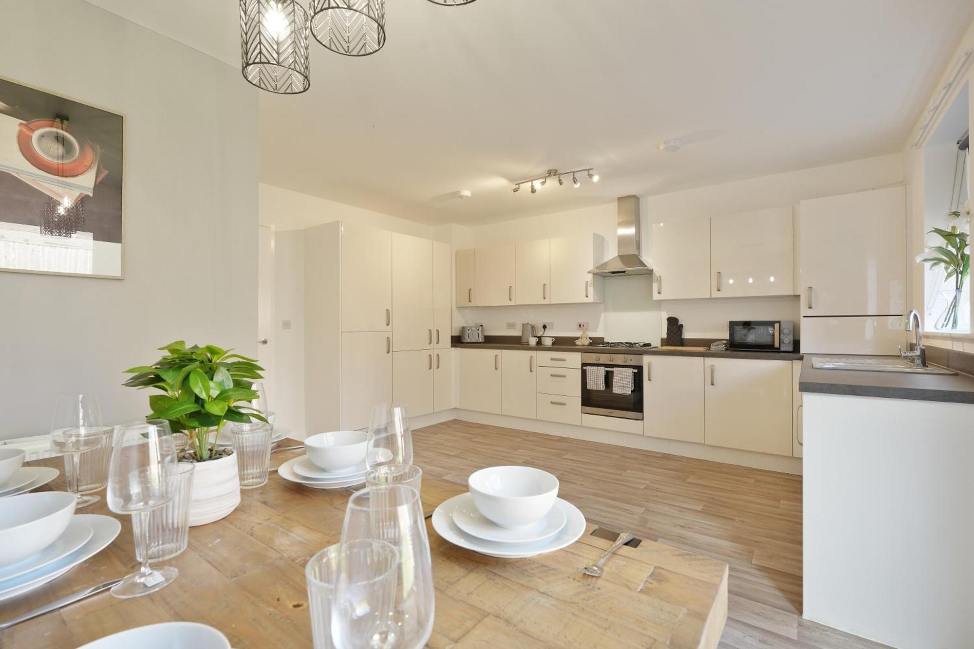 Mersey Way, Spacious 3 Bed Home, Close To Sheffield City Centre & Free Driveway Parking - Perfect For Workers, Groups & Families - Hosted By Stay Host Save Εξωτερικό φωτογραφία
